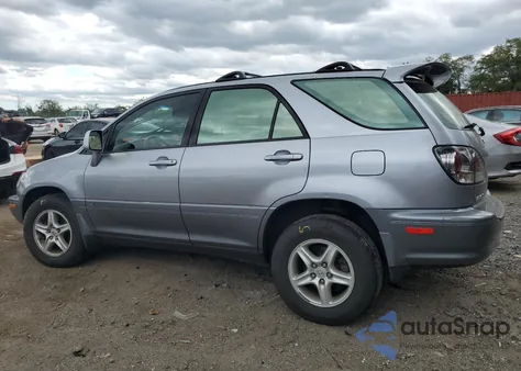 2001 Lexus Rx 300 from USA, damaged, VIN JTJHF10U810189487